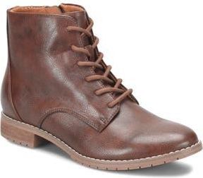 Söfft Winterbury Lace-Up Boot in Brown at Nordstrom Rack, Size 7.5