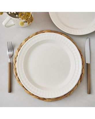 Portmeirion Set Of 4 Botanic Garden Harmony Dinner Plates