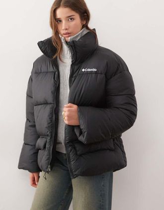 Columbia Surplus Puffect - Piumino nero