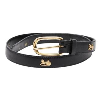 Celine Pre-owned Vintage Belt - female - Celine Vintage - Vintage Belts - Black - ONE SIZE - Pre-owned