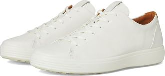 Ecco Soft 7 Premier Sneakers Mens Shoes White : EU 46 (US Mens 12-12.5) M, Leather
