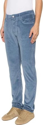 Jacob Cohen Hombre, Vaqueros, Azul, Talla: W36