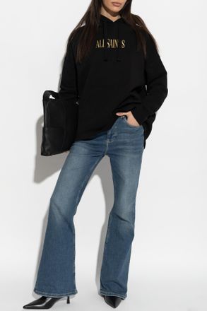 AllSaints Core Sweatshirt, Womens, Black