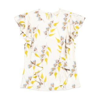 Ulla Johnson Mujer, Camisetas, Multicolor, Talla: S