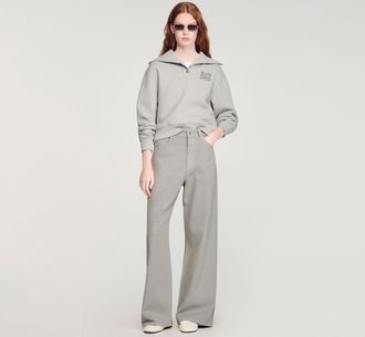 Sandro Rhinestone jeans