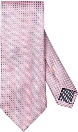 Eton Micro Silk Tie in Medium Pink at Nordstrom