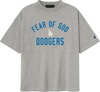 Fear of God x MLB Dodgers 90s T-shirt - Grijs