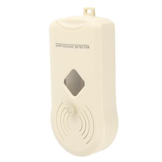 OEM Detector De Terremotos - Alarmas Preventivas Para La Seguridad Familiar - Kit De Abs Blanco