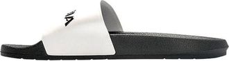 Under Armour Core Remix Slides White Black 3021282-103
