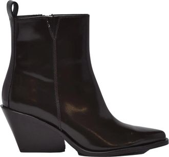 Marella Schoenen, Dames, Bruin, 38 EU, Leer, Siesta Bootie