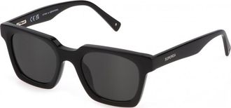 Sting Womens SST476-490700 SST476 49 490700 Sunglasses - Black - One Size