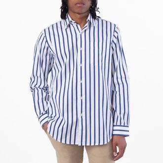 Polo Ralph Lauren Striped Classic Fit Poplin Shirt, Size X-Large