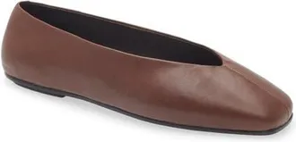 Jeffrey Campbell Fathom Flat in Brown at Nordstrom, Size 9.5