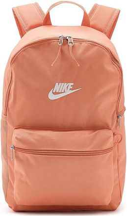 Nike Heritage Backpack 2.0 Backpack Bags Orange Frost/Orange Frost/White, Polyester