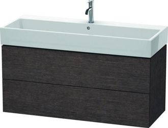 Duravit L-cube Mueble De Pared, 2 Cajones, 118,4 X 45,9 Cm, Para - Duravit