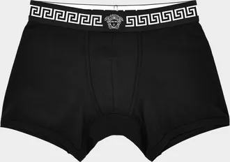 Versace Men & apos;s Medusa La Greca Boxer Briefs