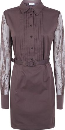 Blugirl Lace Cotton Dress