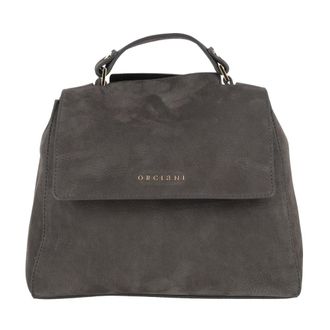 Orciani Sveva Nabucco Small - - Bags - Donna - Nero - ONE SIZE