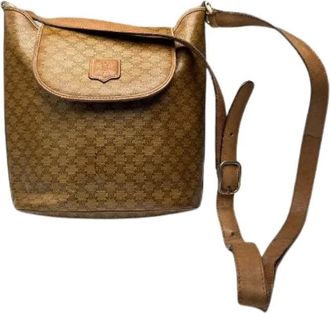 Celine Borsa a spalla vintage Pre-owned - - Pre-owned - Donna - Marrone - ONE SIZE