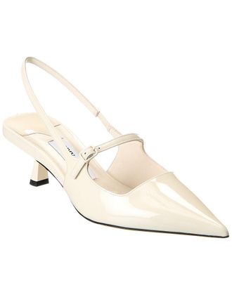 Jimmy Choo London Didi 45 Patent Slingback Pump