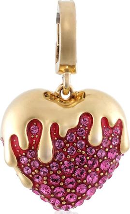 Swarovski Idyllia Crystal Heart Charm