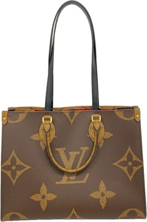 Louis Vuitton Brown Tote Bag (Pre-Owned)
