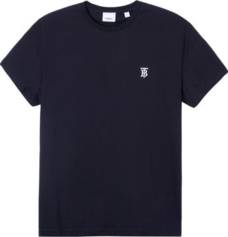 Burberry TB Logo Classic Short Sleeve Black 80140201