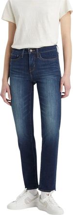 Levi's Jeans, Dames, Blauw, W32 L32, Skinny Jeans