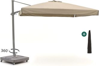 Shadowline Miami zweefparasol 300x300cm