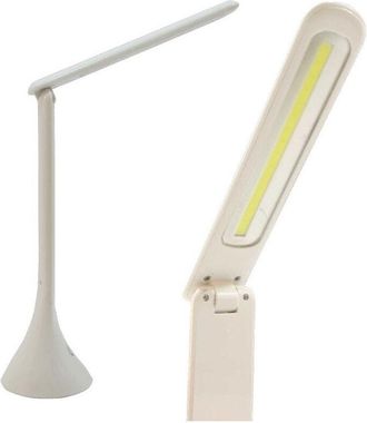 Trade Shop Trade Shop Traesio - Trade Shop - Lampada Por Tavolo Led Touch Proteggi Vista Cob Portatia Pieghevole Ricarica Usb
