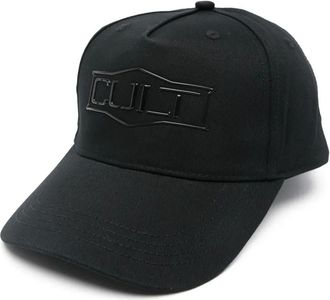 Cult Cappello da baseball con applicazione - Nero