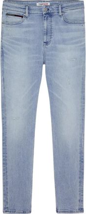 Tommy Jeans Stijlvolle Blauwe Denim Jeans voor Heren - Heren - Slim Fit Jeans - Blauw - W31 - Denim - Jeans