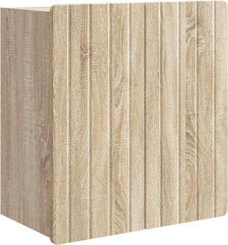 vidaXL Armario De Pared Roble Sonoma 59 X 31 X 64 Cm Vidaxl