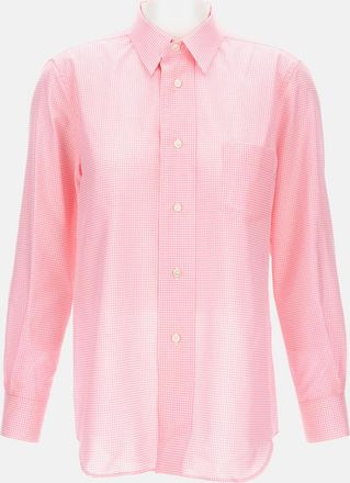 Comme Des Garçons Camicia A Fantasia