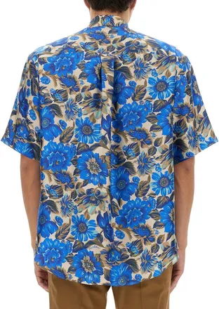 Moschino Floral Print Shirt - Multicolor