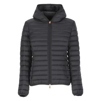 Save The Duck Winter Jackets, female, Black, Size: 2XL Daisy Puffer Jacket