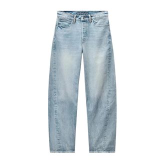 Alexander Wang Alexander Wang, Loose-fit Jeans, female, Blue, Size: W27 Float Mid Rise Jean