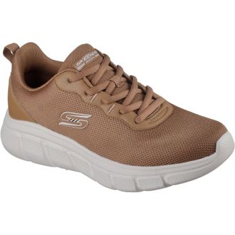 Skechers BOBS B Flex Icy Edge Textiel Heren Chestnut Sneakers