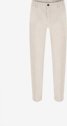 Incotex Slim-Fit-Hose aus Baumwollstretch-Twill