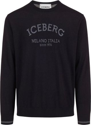 Iceberg Hombre, Jerseys, Azul, Talla: XL