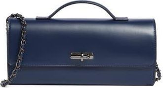 Steve Madden Benovi Clutch in Navy at Nordstrom Rack