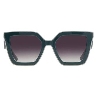 Longchamp Green Gradient Irregular Mens Sunglasses LO792S 303 53