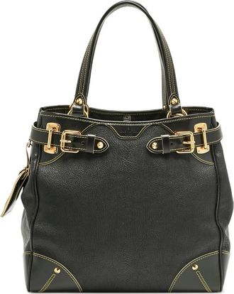 Louis Vuitton Borsa tote Le Majestueux in pelle 2008 - Nero