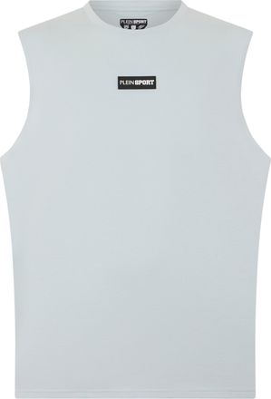 Plein Sport Slub Cotton Tanktop