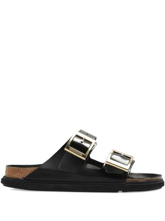Birkenstock Sandali Arizona con fibbia - Nero