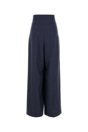 Givenchy Bw515715v5 457 Denimblue Exterior: Wool Pantaloni Trousers