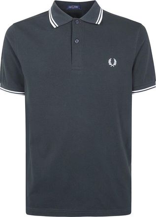 Fred Perry Polo Shirts - Heren - Polos - Groen - M - Tops