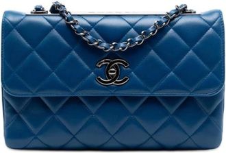 Chanel unisex, Pre-owned, Blu, Taglia unica, used