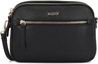 Kazar Rita Handtas - Dames - Schoudertassen - Zwart - ONE Size - Leer - Tassen
