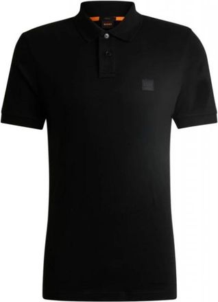 HUGO BOSS Hombre, Camisetas, Negro, Talla: 3XL